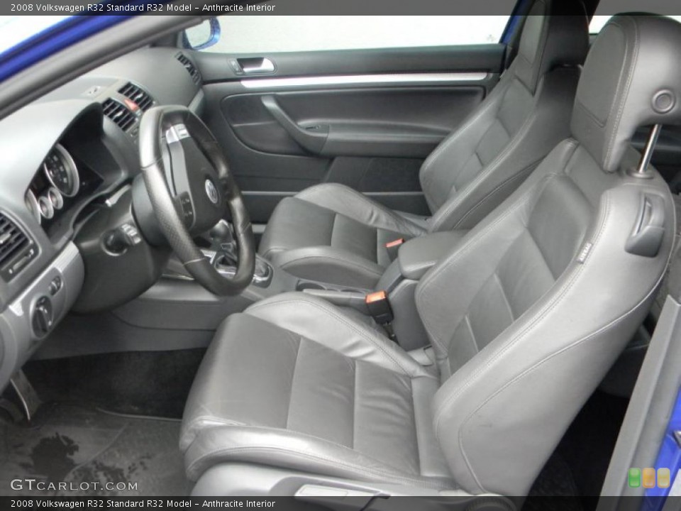 Anthracite Interior Photo for the 2008 Volkswagen R32  #38900150