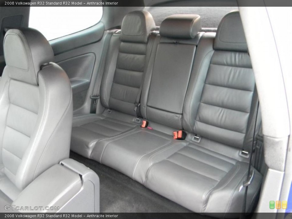 Anthracite Interior Photo for the 2008 Volkswagen R32  #38900190