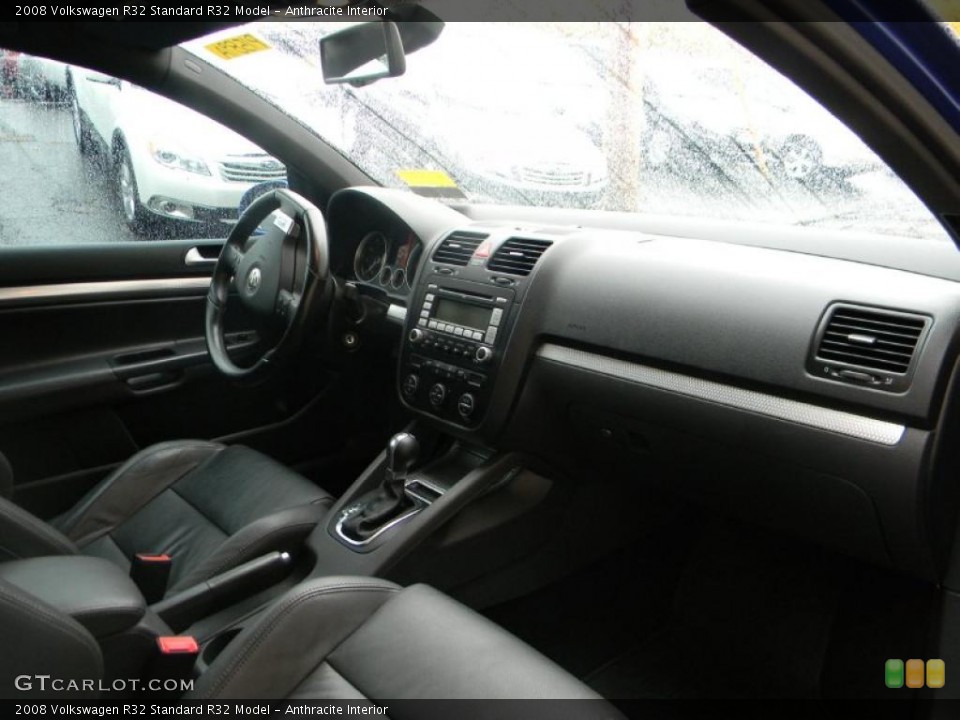 Anthracite Interior Dashboard for the 2008 Volkswagen R32  #38900206