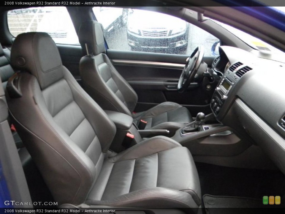 Anthracite Interior Photo for the 2008 Volkswagen R32  #38900222