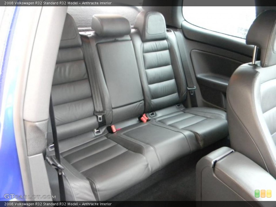 Anthracite Interior Photo for the 2008 Volkswagen R32  #38900238
