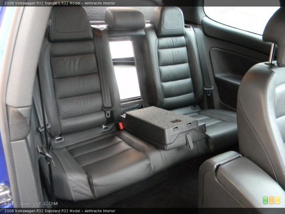 Anthracite Interior Photo for the 2008 Volkswagen R32  #38900254