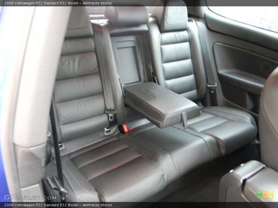 Anthracite Interior Photo for the 2008 Volkswagen R32  #38900274