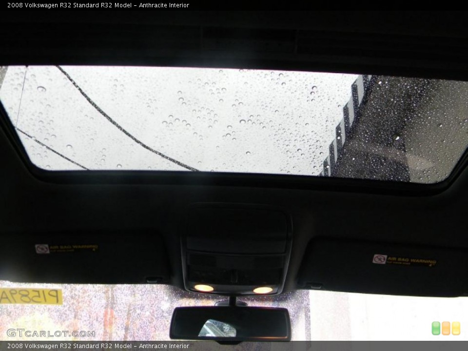 Anthracite Interior Sunroof for the 2008 Volkswagen R32  #38900294
