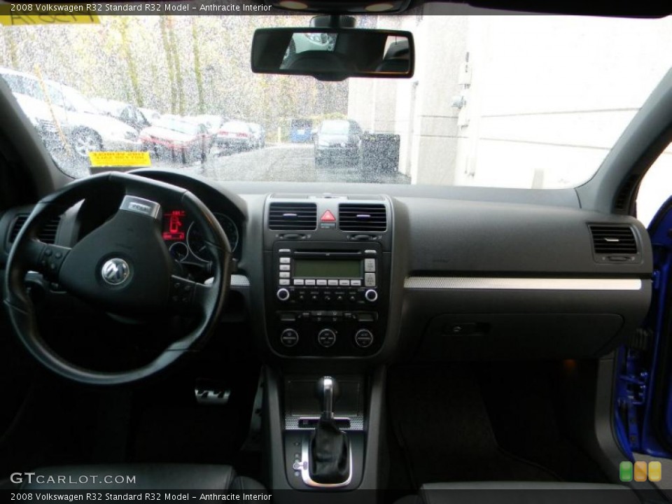 Anthracite Interior Dashboard for the 2008 Volkswagen R32  #38900310