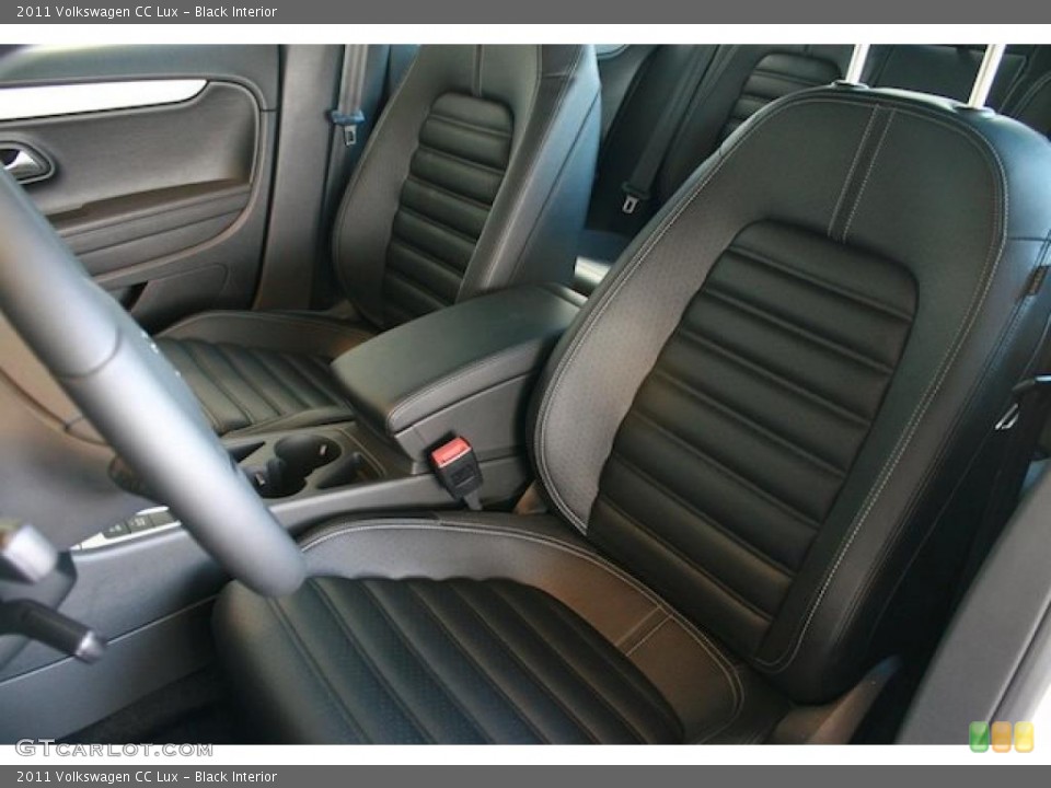 Black Interior Photo for the 2011 Volkswagen CC Lux #38902594