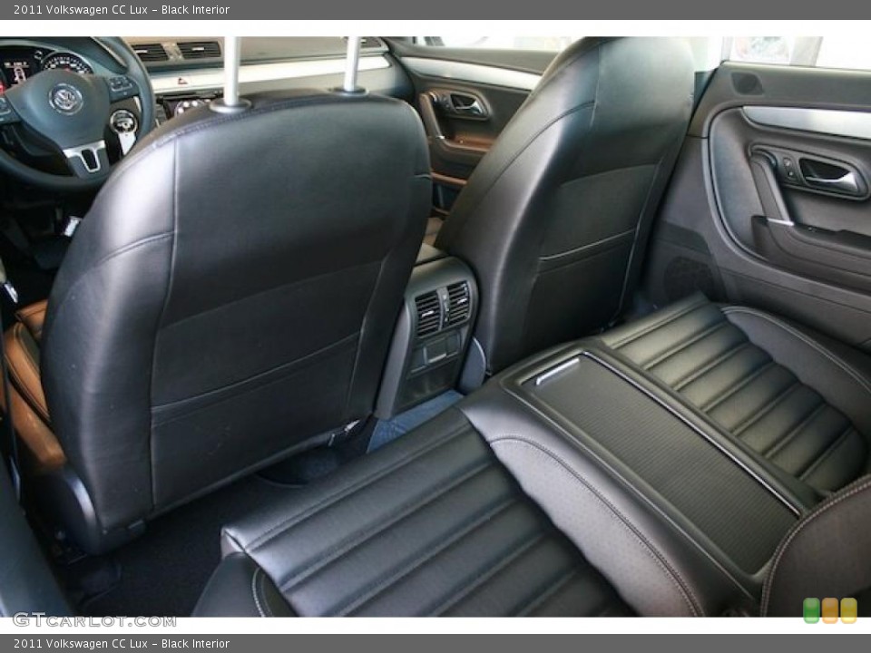 Black Interior Photo for the 2011 Volkswagen CC Lux #38902606
