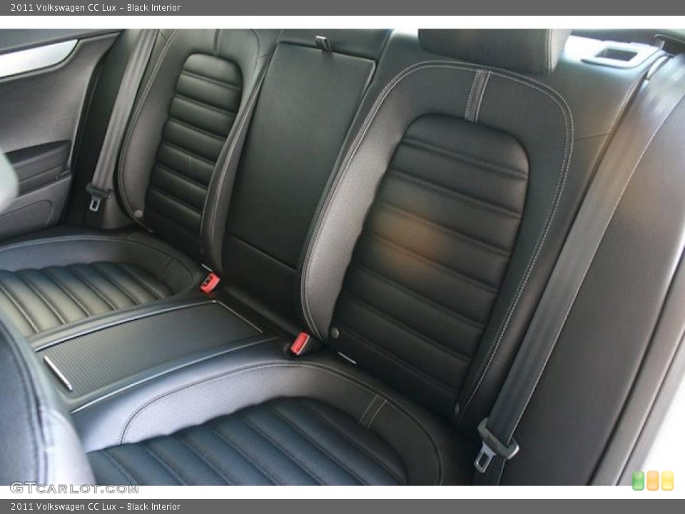 Black Interior Photo for the 2011 Volkswagen CC Lux #38902634
