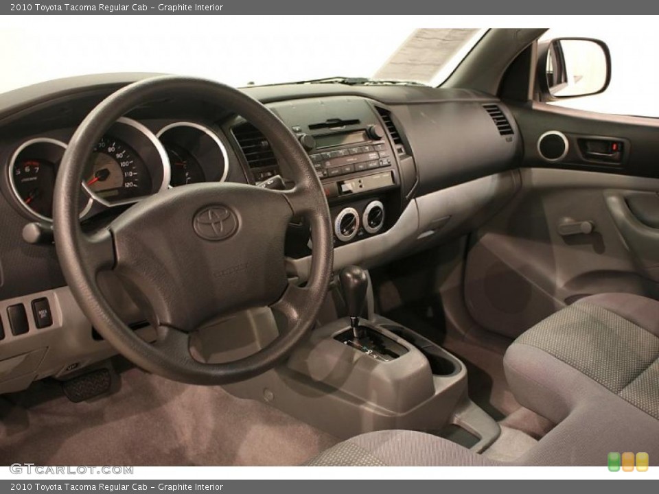 Graphite Interior Photo for the 2010 Toyota Tacoma Regular Cab #38903590