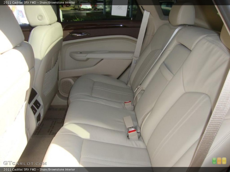 Shale/Brownstone Interior Photo for the 2011 Cadillac SRX FWD #38903602