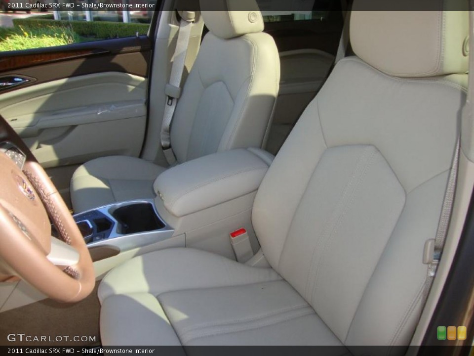Shale/Brownstone Interior Photo for the 2011 Cadillac SRX FWD #38903634