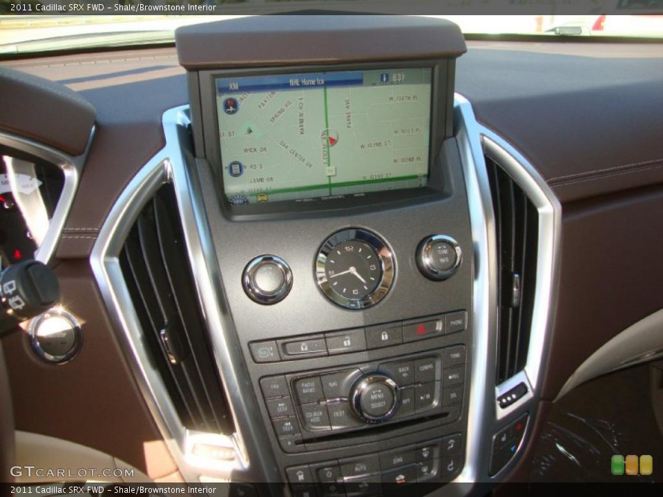Shale/Brownstone Interior Navigation for the 2011 Cadillac SRX FWD #38903798