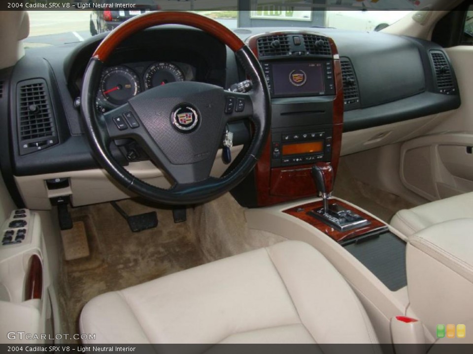 Light Neutral Interior Prime Interior for the 2004 Cadillac SRX V8 #38904438