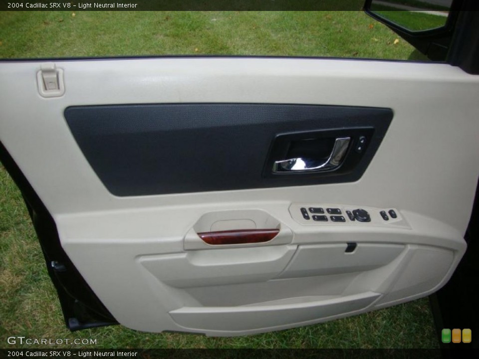 Light Neutral Interior Door Panel for the 2004 Cadillac SRX V8 #38904498