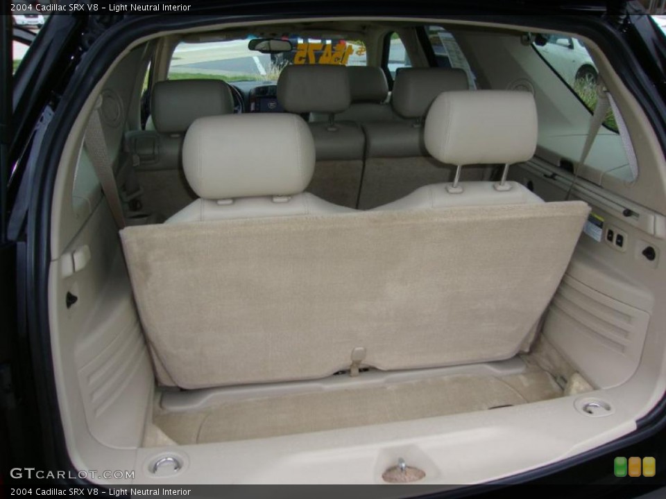 Light Neutral Interior Trunk for the 2004 Cadillac SRX V8 #38904530