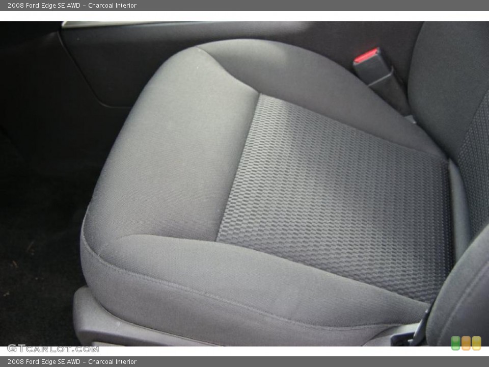 Charcoal Interior Photo for the 2008 Ford Edge SE AWD #38905258