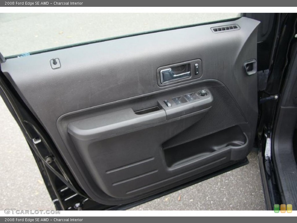 Charcoal Interior Door Panel for the 2008 Ford Edge SE AWD #38905270