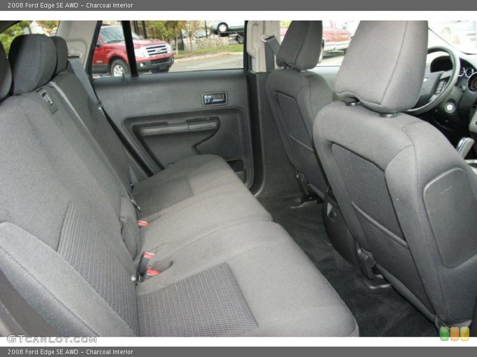 Charcoal Interior Photo for the 2008 Ford Edge SE AWD #38905298