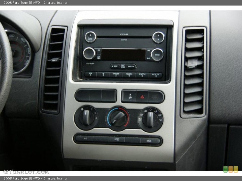 Charcoal Interior Controls for the 2008 Ford Edge SE AWD #38905342