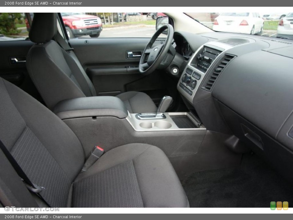 Charcoal Interior Photo for the 2008 Ford Edge SE AWD #38905362