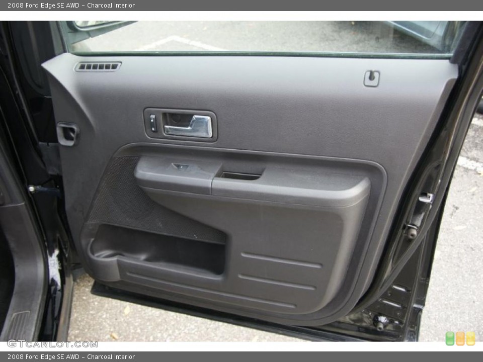 Charcoal Interior Door Panel for the 2008 Ford Edge SE AWD #38905390