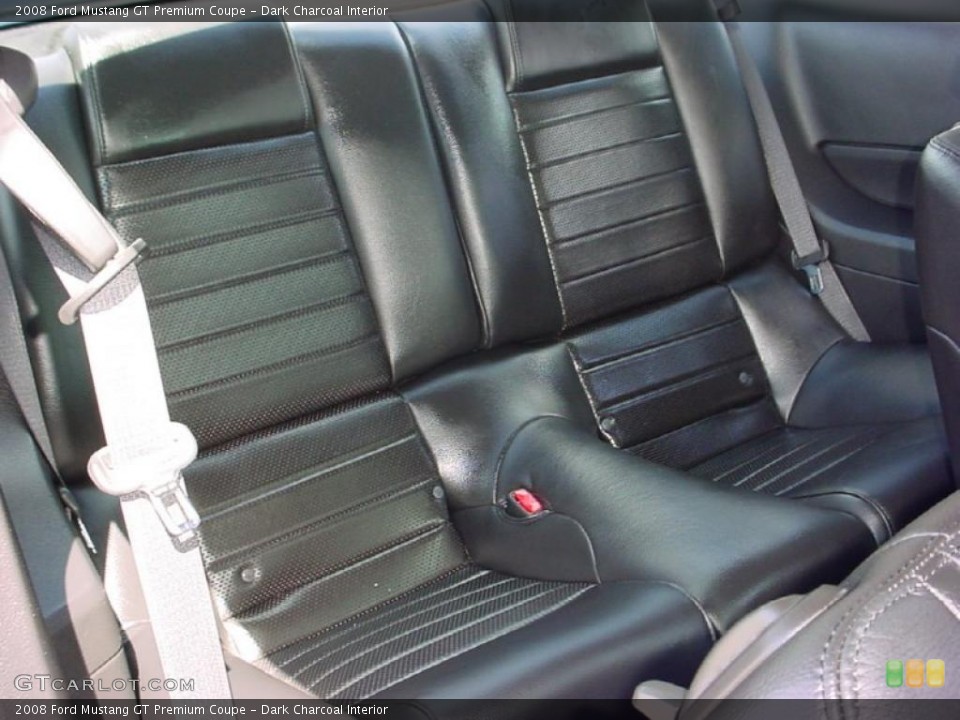 Dark Charcoal Interior Photo for the 2008 Ford Mustang GT Premium Coupe #38905638