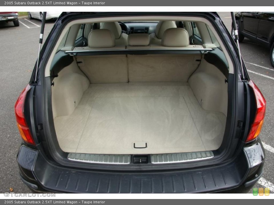 Taupe Interior Trunk for the 2005 Subaru Outback 2.5XT Limited Wagon #38906342