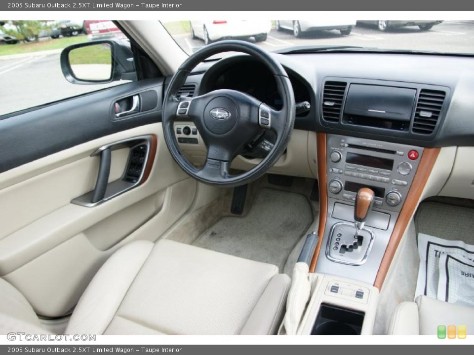 Taupe Interior Photo for the 2005 Subaru Outback 2.5XT Limited Wagon #38906434