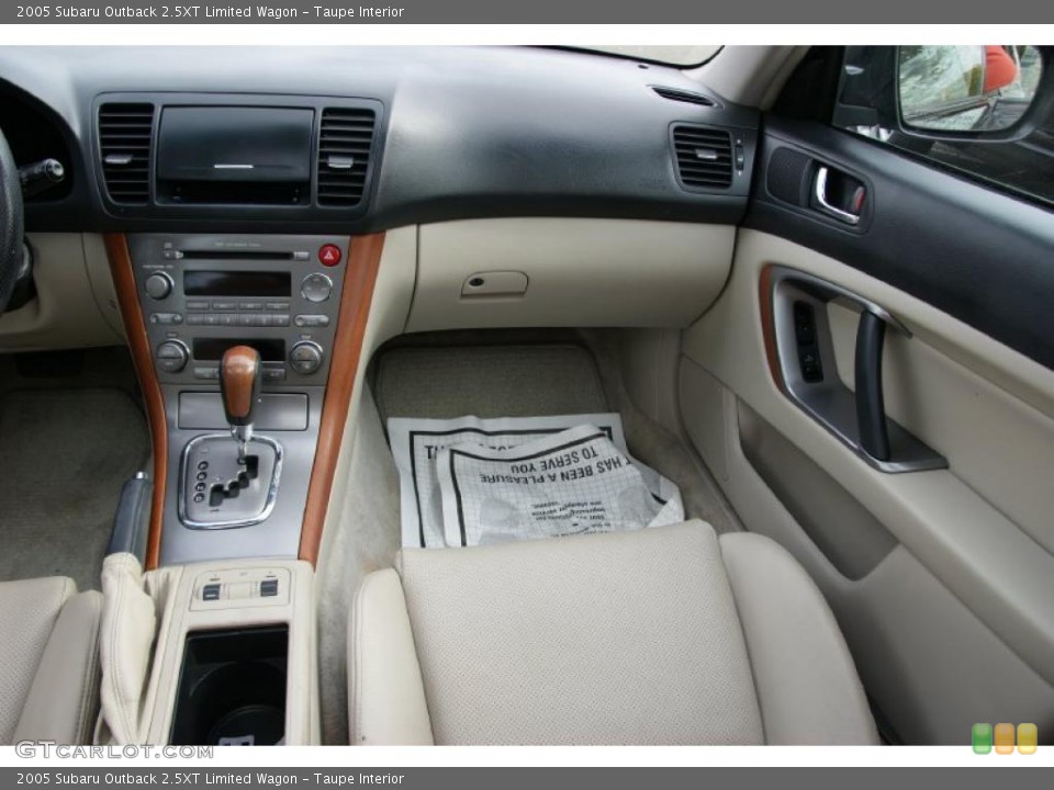 Taupe Interior Photo for the 2005 Subaru Outback 2.5XT Limited Wagon #38906454
