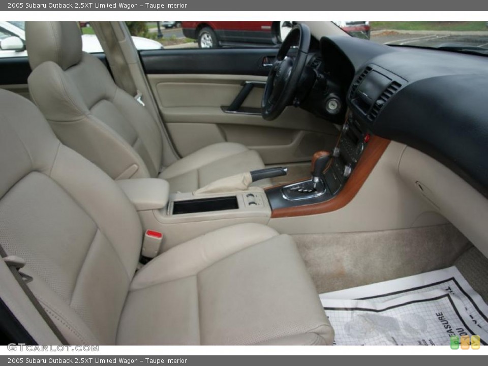 Taupe Interior Photo for the 2005 Subaru Outback 2.5XT Limited Wagon #38906522