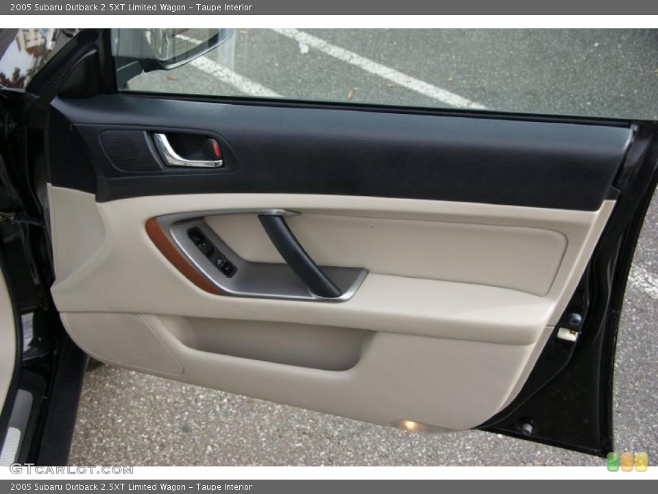 Taupe Interior Door Panel for the 2005 Subaru Outback 2.5XT Limited Wagon #38906554