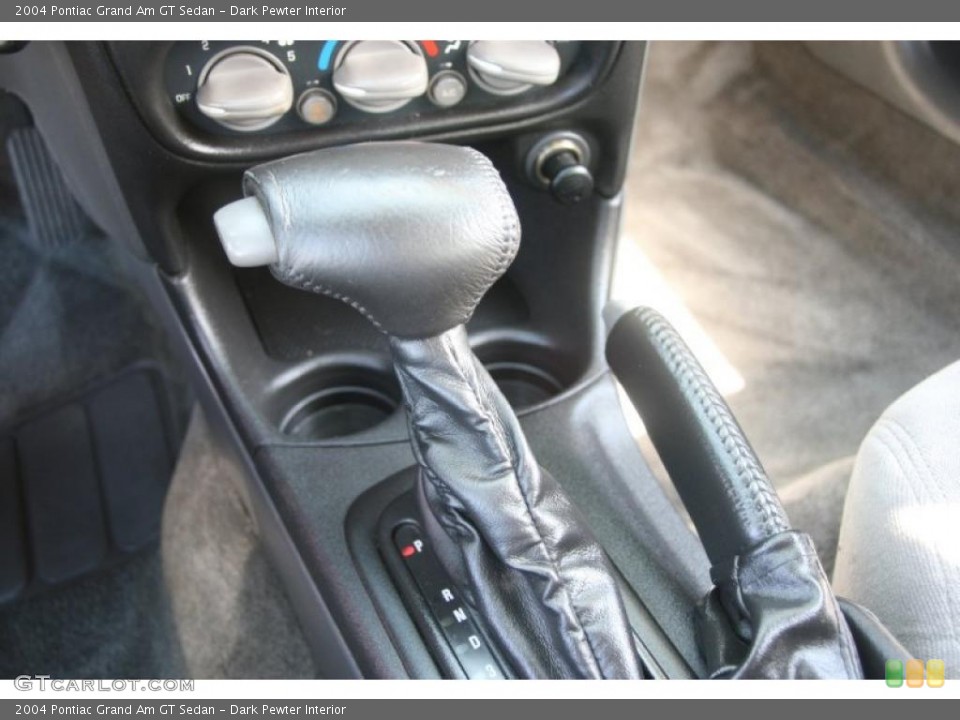 Dark Pewter Interior Transmission for the 2004 Pontiac Grand Am GT Sedan #38907634