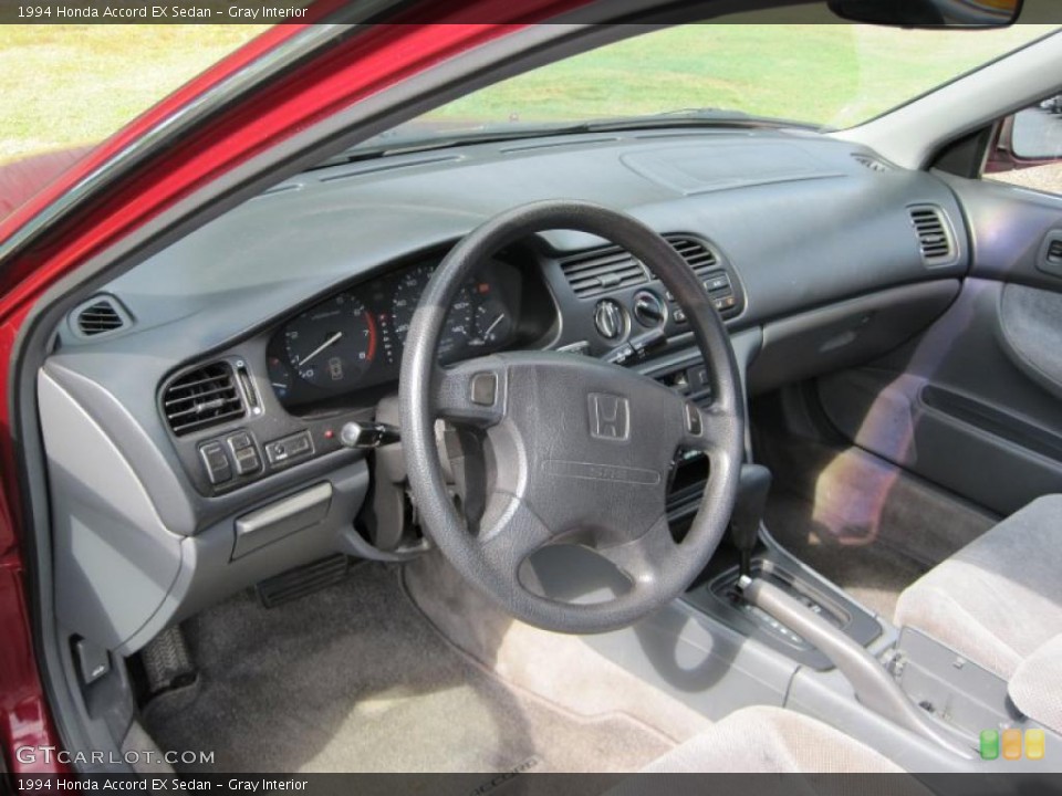 Gray 1994 Honda Accord Interiors