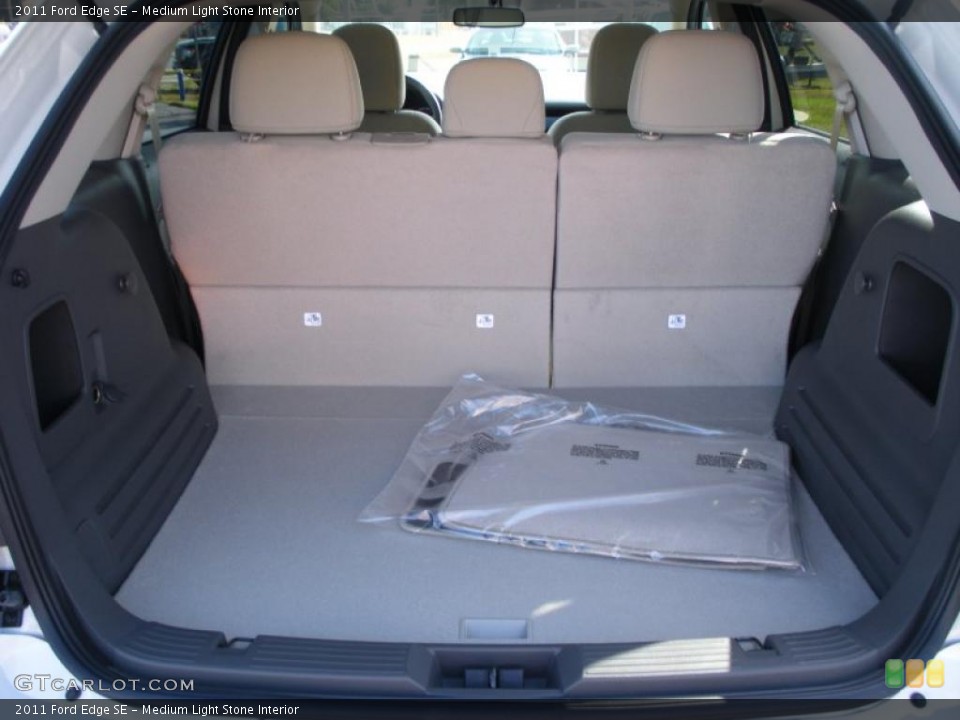 Medium Light Stone Interior Trunk for the 2011 Ford Edge SE #38908358