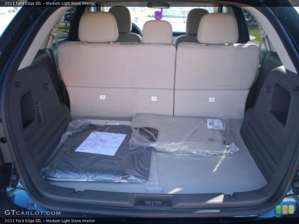 Medium Light Stone Interior Trunk for the 2011 Ford Edge SEL #38908774
