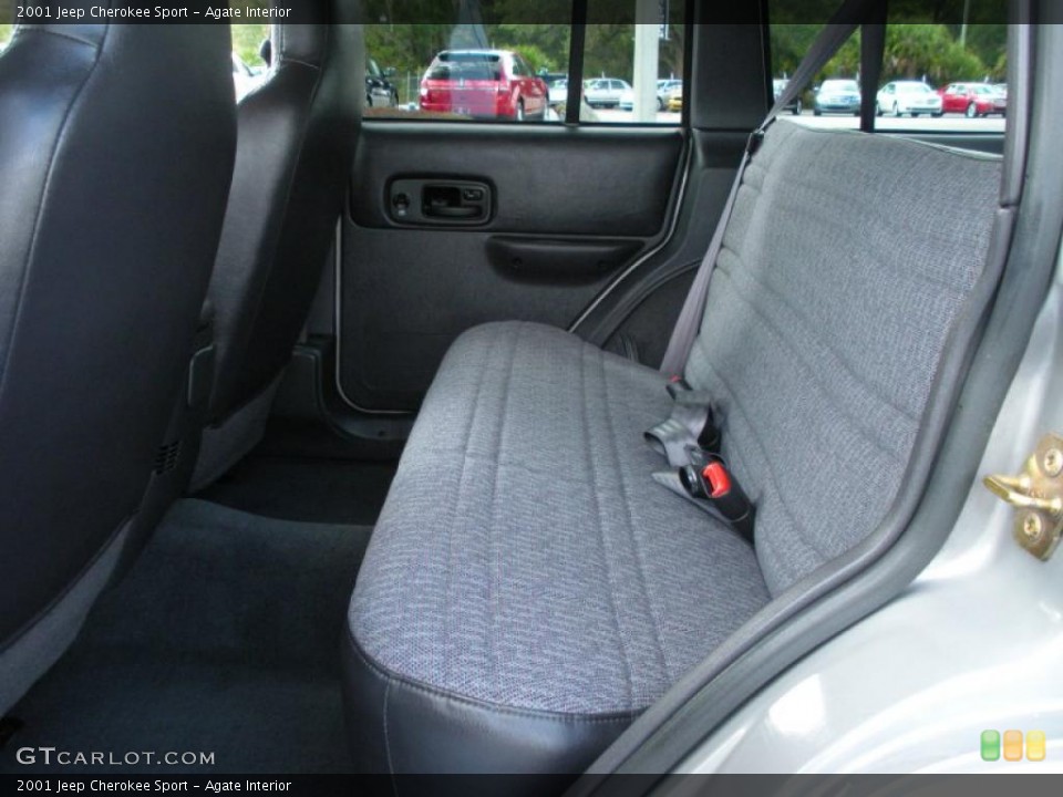 Agate Interior Photo for the 2001 Jeep Cherokee Sport #38909490