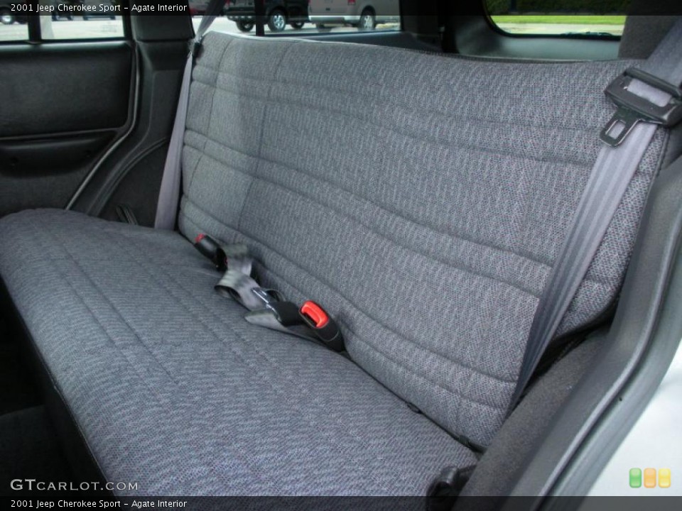Agate Interior Photo for the 2001 Jeep Cherokee Sport #38909502