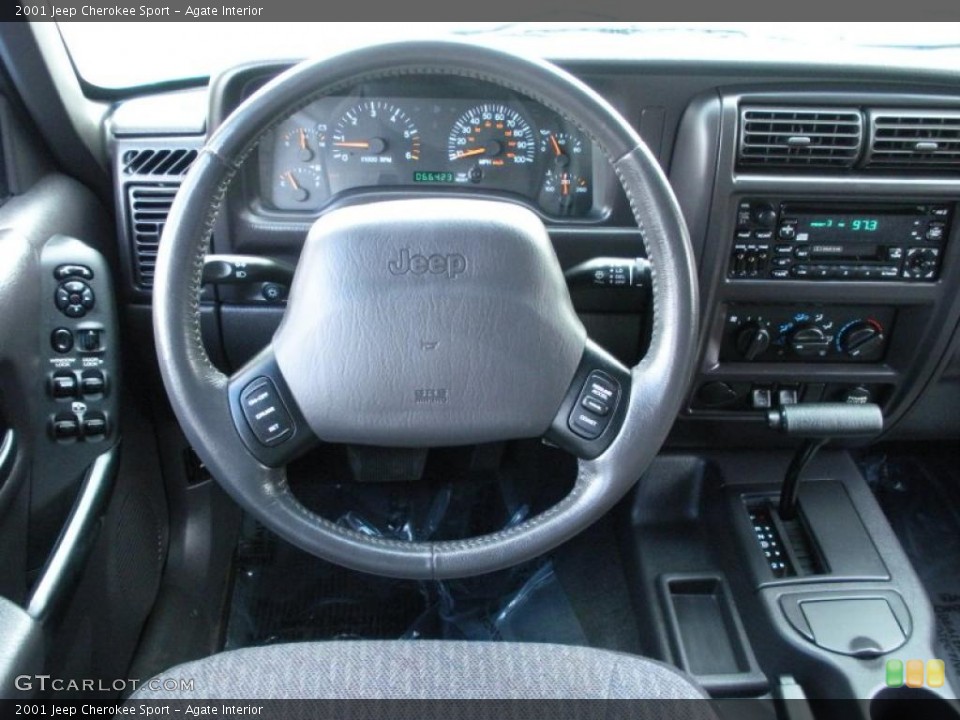 2001 Jeep cherokee sport interior