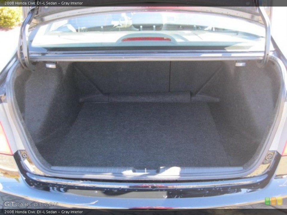 Gray Interior Trunk for the 2008 Honda Civic EX-L Sedan #38909702