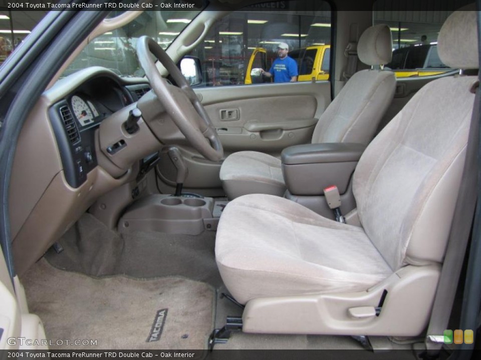 Oak Interior Photo for the 2004 Toyota Tacoma PreRunner TRD Double Cab #38909774