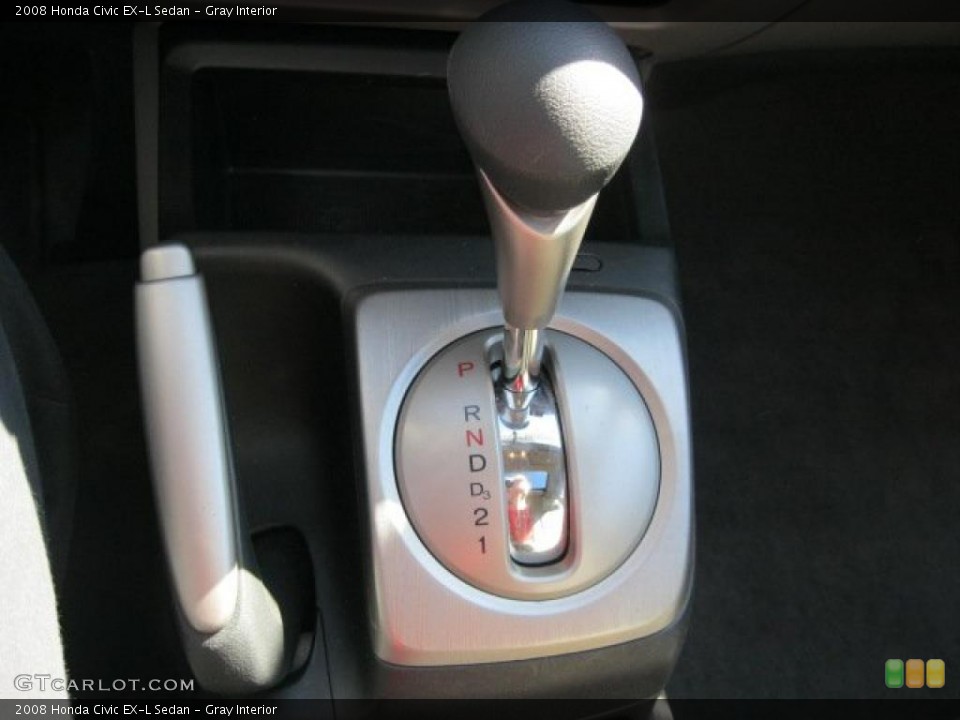 Gray Interior Transmission for the 2008 Honda Civic EX-L Sedan #38909858