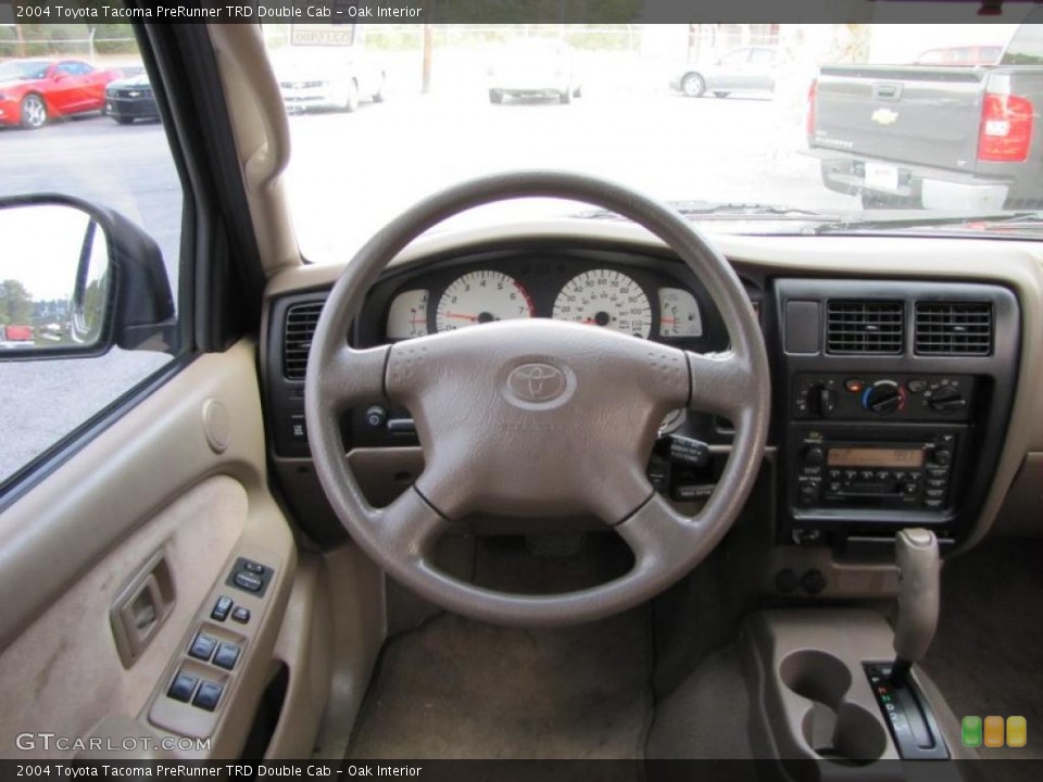 Oak Interior Steering Wheel for the 2004 Toyota Tacoma PreRunner TRD Double Cab #38909866