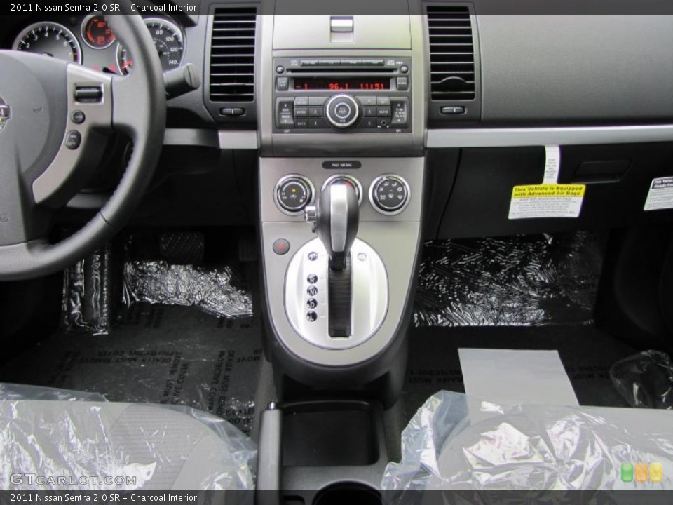 Charcoal Interior Transmission for the 2011 Nissan Sentra 2.0 SR #38910910