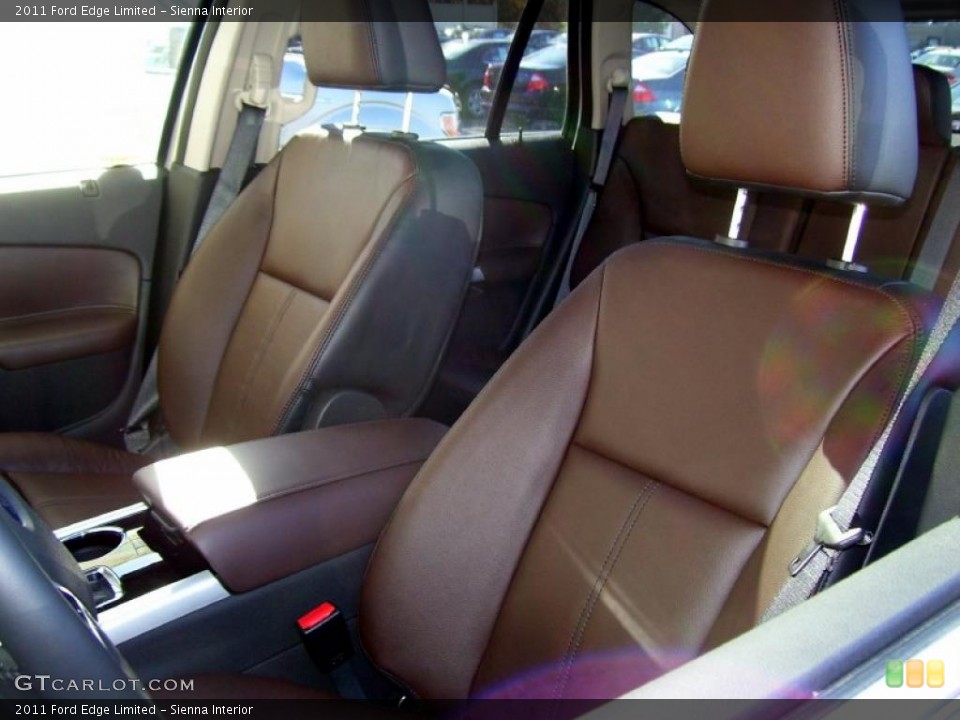 Sienna Interior Photo for the 2011 Ford Edge Limited #38911494