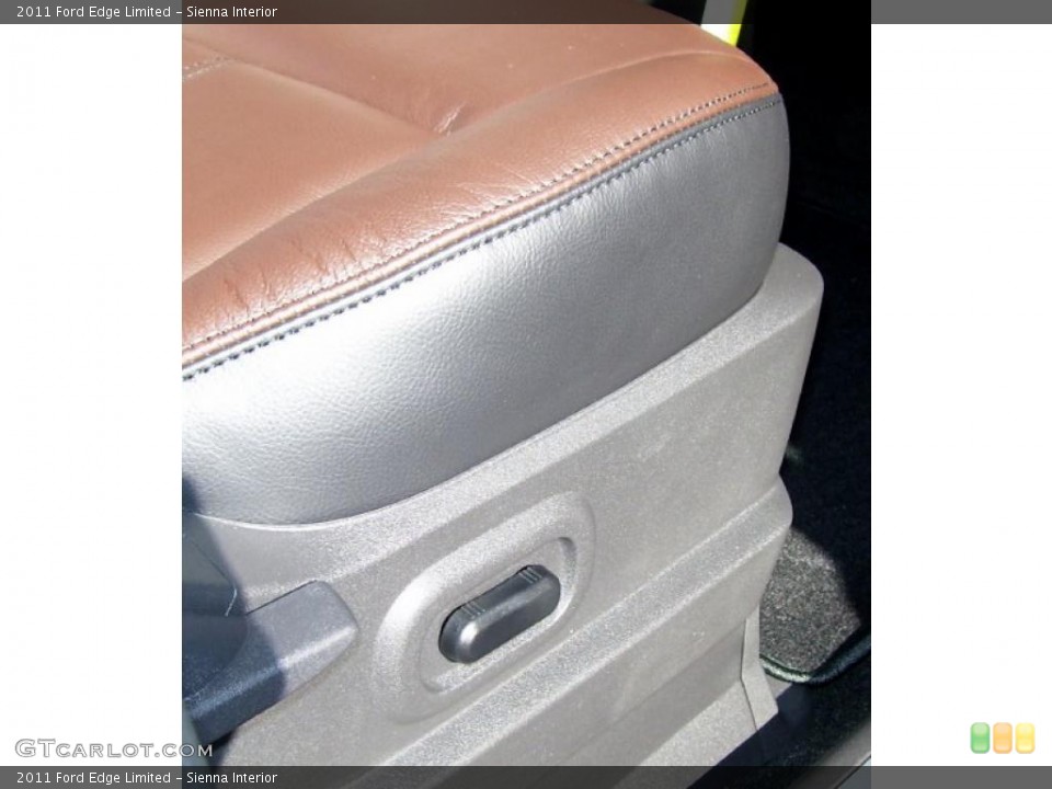 Sienna Interior Photo for the 2011 Ford Edge Limited #38911558