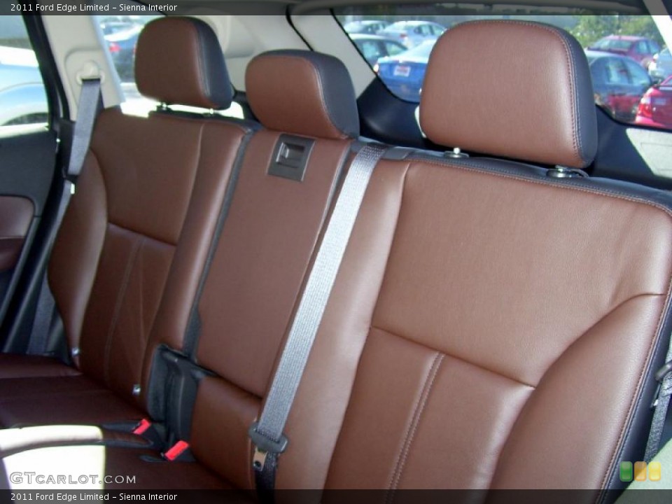 Sienna Interior Photo for the 2011 Ford Edge Limited #38911582