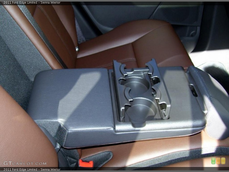 Sienna Interior Photo for the 2011 Ford Edge Limited #38911590