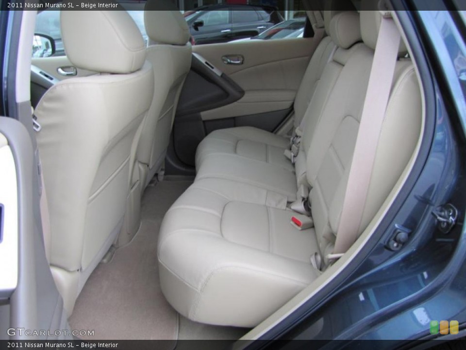 Beige Interior Photo for the 2011 Nissan Murano SL #38911618
