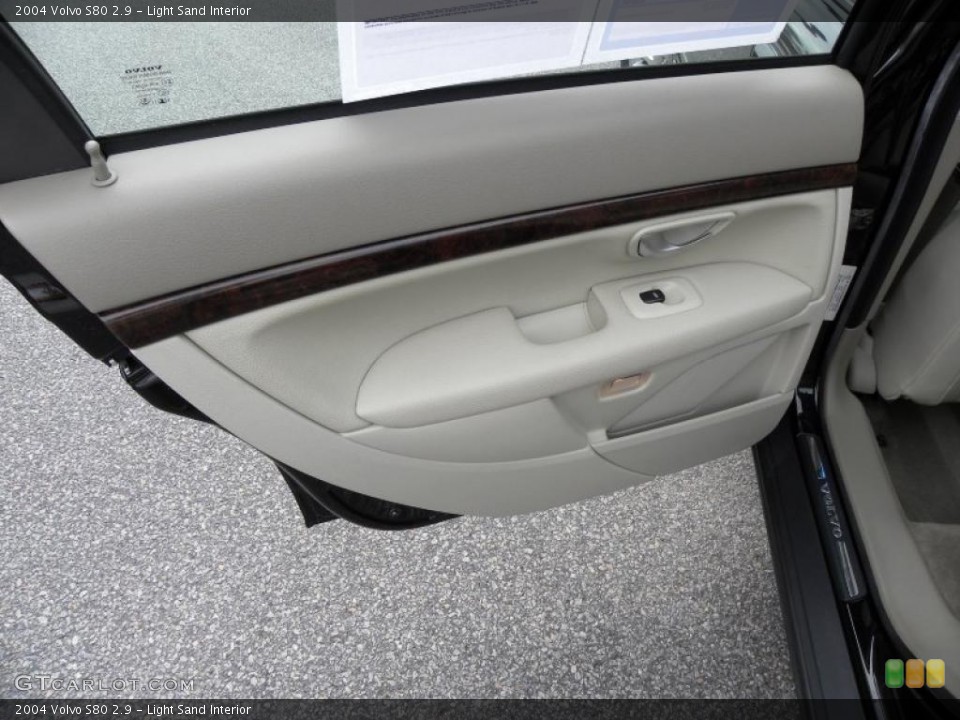 Light Sand Interior Door Panel for the 2004 Volvo S80 2.9 #38912694