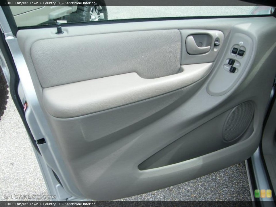 Sandstone Interior Door Panel for the 2002 Chrysler Town & Country LX #38913790